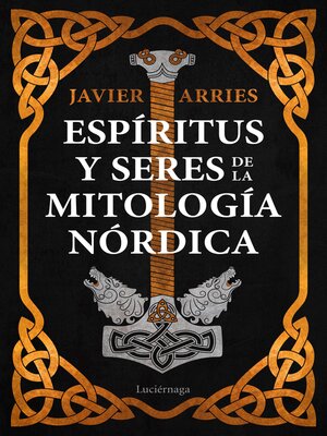 cover image of Espíritus y seres de la mitología nórdica